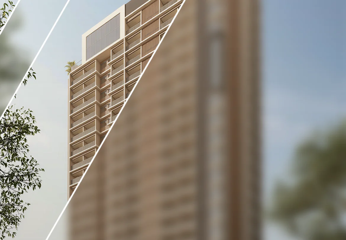 Render do empreendimento LIV ONE em São José dos Campos
